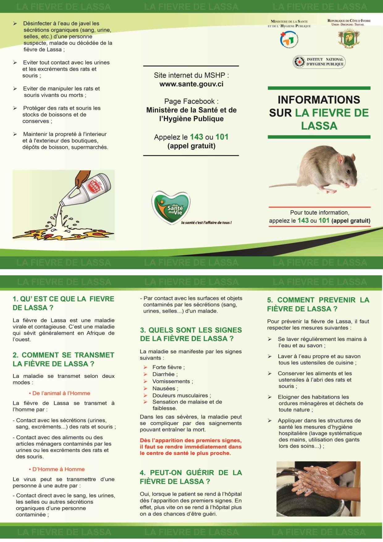 La Fièvre de LASSA